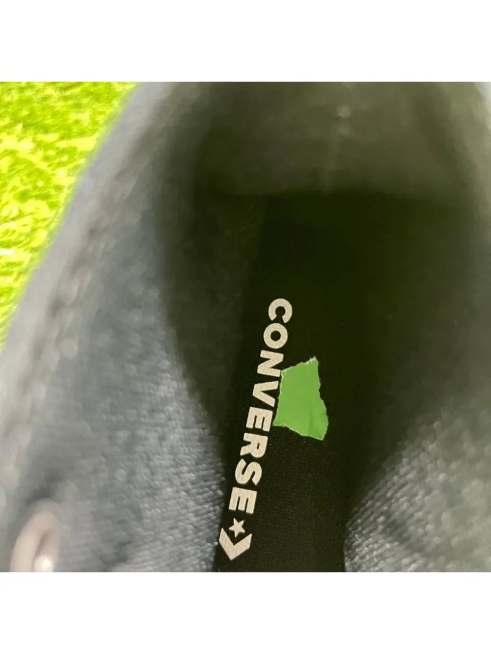Converse Chuck Taylor All Star Hi GS Boys Size 1Y Black Athletic Shoes Sneakers